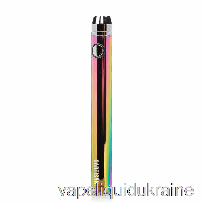 Vape Liquid Ukraine Cartisan eGo Spinner Twist 900 510 Battery Rainbow
